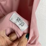 Oh Polly  Iolanda Backless Ruffle Mini Dress Light Pink Size 4 Photo 4