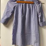 Love j off the shoulder dress/blue & white stripeM Photo 2