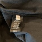 Rebecca Taylor  Lace Mock Neck Long Sleeve Poplin cotton mini  Dress black 0 Photo 6