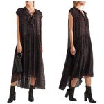 IRO  Janie Floral Printed Georgette Dress Photo 1