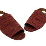 Lucky Brand  Georgeta Suede Flat Sandal - Tandori - 8.5 Photo 8