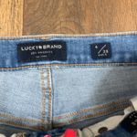 Lucky Brand High Rise Bridgette Skinny Ankle Distressed Jeans Photo 1