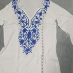 Loose Beach Dress with Tassels V Photo 4