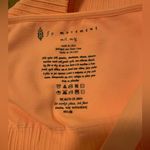 Free People movement good karma crop tank and 7/8 leggings peach size M/L Photo 6
