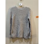 Vince Donegal Tweed 100% cashmere Loose Fit Sweater Ribbed Minimalist Size XXS Photo 2