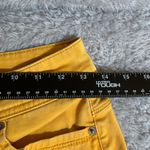 Yellow Mustard faded Jeans Size 28 Photo 3