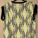 Forever 21 Love 21 Forever Geometric Print Tunic Mini Dress Size Large Black Green Blue Photo 8