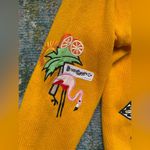 IB Diffusion Vintage 1990 city destination patch oversized cardigan, size small Photo 14