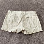Lucky Brand  Malibu Embroidered Side Denim Shorts SIZE 4/27 Photo 3