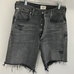 Citizens of Humanity  Camilla Shorts Washed Black Photo 6