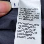 Doncaster Black & Tan Animal Print 4 Gold Metal Buckle Buttons Wide Sleeves SZ8 Photo 8