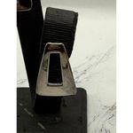 Chic Geometric Silver Tone Earrings A Cut Above the Rest! Photo 3