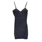 Lac Bleu  Sexy Bustier Denim Mini Dress, Sz S Photo 1