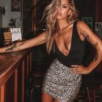 Princess Polly Cheetah  skirt Photo 2