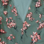 Madewell Dress Womens 2 Dramatic Sleeve Marguerite Butterfly Garden Mini Jumper Photo 3