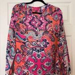 Macbeth Collection  Blouse. Size Medium Photo 0