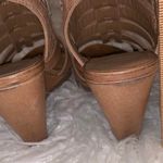 None West Tan Wedges Photo 4