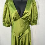 ASOS  Design Women’s Green Dress Size 8 NWT Photo 5