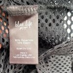 Blue Life  Fit‎ Mesh Tank Top Photo 6