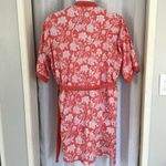 WORLD MARKET COTTON KIMONO/ROBE Sz: O/S Orange Photo 1