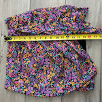 For Love & Lemons  Gilles Mini Ruffle Skirt Fuschia M Photo 10