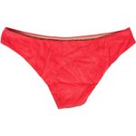 J.Crew  Curved-waist cheeky bikini bottom in‎ terry 3X NWT Photo 1