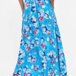 ZARA Floral Midi Dress Photo 1