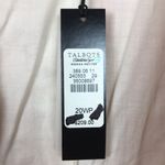 Talbots NWT  Woman Petites 20WP Tweed Knit Pink White Open Front Cardigan Jacket Photo 8