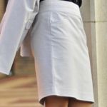 Banana Republic  Blazer + Pencil Skirt Suit Set Photo 6