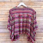 Laundry by Shelli Segal Shrug Cardigan Women’s Size Medium Multicolor Open Photo 1