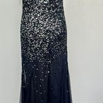 Adrianna Papell NWT  Beaded Maxi Gown Dress size 4 Photo 10