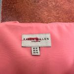 Karen Millen 100% Silk Pink Ruffle Skirt Size US 10 Photo 4