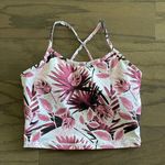 Senita Athletics Palm Merlot Ava Crop Top - Size S Photo 0