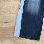 BDG  - Jaya Side Zip Baggy Jeans in Black & Gray Photo 1