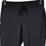 Athleta Small Flux Ankle Joggers Stretch Wicking Breathable Pockets Drawstring Photo 1