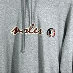 Boca classic‎ by Delmar sports logo, graphic hoodie, women’s large Photo 2