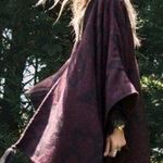 Cleobella x Rachel Zoe Sevigny Bordeaux Capelet Photo 0