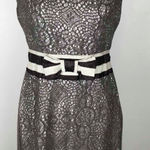 Eva Franco Shimmer Bow Dress Holidays Christmas 4 Anthropologie Photo 0