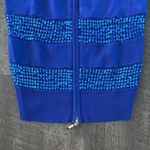 Boston Proper  sequence paneled zip up cardigan sweater Photo 1