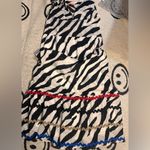 Vilagallo Black and White Maxi Dress Size 42 Photo 2