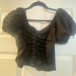 Forever 21 Black Corset Top Photo 0