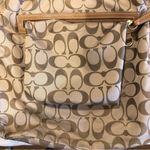 Coach Suede Slim Duffle Tote Convertible Crossbody Shoulder Bag Vintage Photo 8