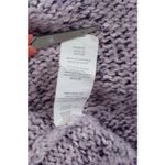 Kensie Purple Knit Sweater with Side Pockets Size Small Photo 4