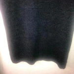 Philosophy  black sleeveless light weight sweater sz S Photo 3
