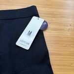 Shapermint Empetua Black Medium Fresh Control Mid Waist Shaper Bike Shorts 42066 Photo 3