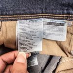 Levi's 512 Dark Wash Perfectly Slimming Straight Leg High Rise Jeans 12 M 31 New Photo 10