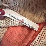 POL  Color Block Long Bell Sleeve Maxi Cardigan Photo 9