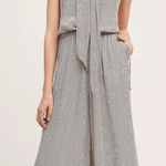 Faithfull the Brand  Checkered Blouse in Black and White Photo 0