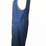 Faded Glory 90’s Vintage  Buttoned Down Sleeveless Denim Dress Photo 75