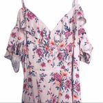 American Eagle  Off Shoulder Floral Ruffle Dress Photo 1